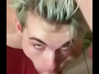 Hung Dom Twink Deepthroat Suck