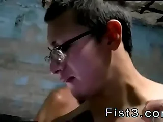 Gay cum double penetration fisting and twink porn first time Seth