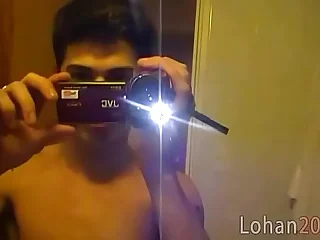 Two gay boys prefer xxx reality to a TV show