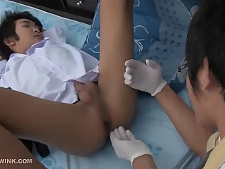 Medical Fetish Asians Simon and Albert