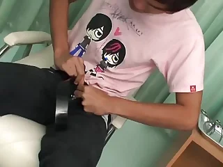 Kinky Medical Fetish Asians Off and Non