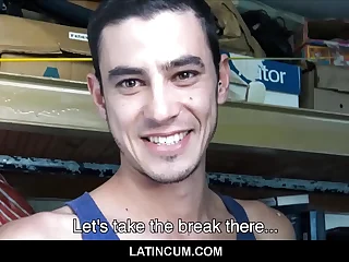 Three Amateur Gay Latino Guys Meet Suck & Fuck For Cash