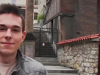 Amateur gay for pay - CZECH HUNTER 529