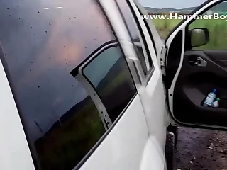 Autostop hot gay porn from Hammerboys TV