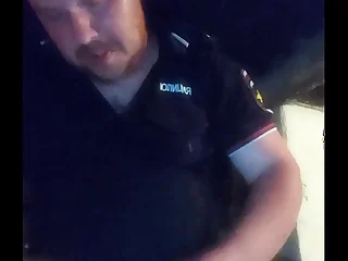 Russian gay with tattooed legs&comma; pubis and even a dick loves to shoot amateur porn on a smarton camera&excl;