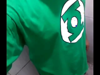 Hero - green passive lantern &comma; amadores gay passivo bund&atilde;o