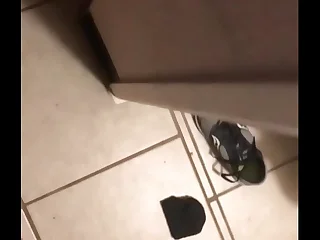 Amateur coke dick masturbating grows from little cock