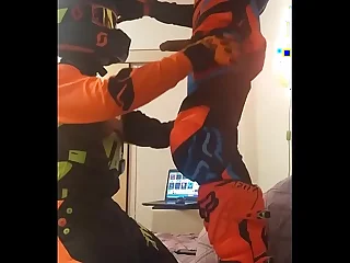 gay motocross blowjob