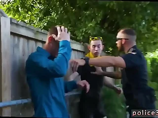 Gay police blowjob sex movie Two daddies are nicer than one
