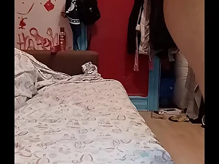 mi Rico culito en vestido