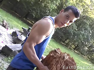 Caravan Boys - Muscular Gypsy Carlito Lucero