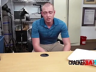 Russian Queer sucks black casting agent because he wants the job