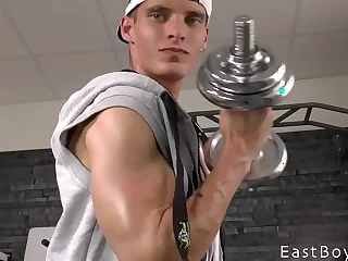 Web Cam - Jerk-off - Muscle Flex - Alexander Dorch