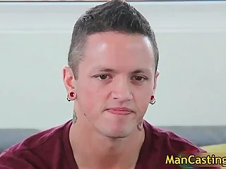 Young cute guy Tyler blows hard gay tube gay boys