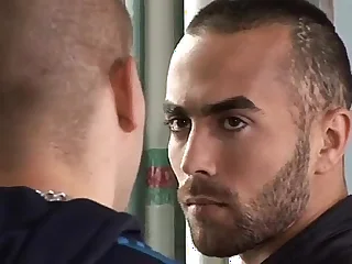 Jordan Fox fucks hard Fostter Riviera on sneakers