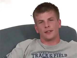 Cute str8 Italian boy first time gay sex