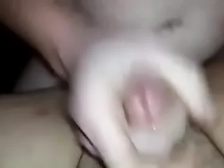 Straight friend first time bottom