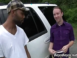Blacks On Boys - Hardcore Gay Interracial XXX Video 20