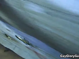 Gloryholes and handjobs - Nasty wet gay hardcore XXX fuck 05