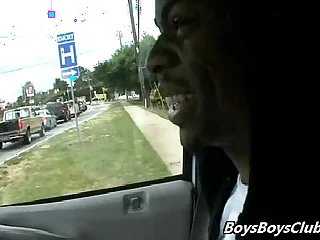 Blacks On Boys - Hardcore Gay Interracial XXX Video 23