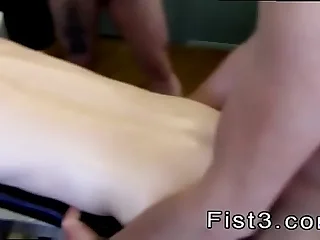 Boy fisting gay first time First Time Saline Injection for Caleb