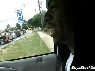 Black Muscular Boys Fuck Gay White Twinks Video 17