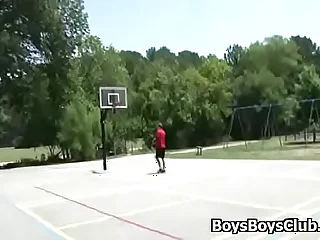 Black Gay Porn With Muscular Black Man and White Twink 28