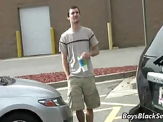 Black Muscular Boys Fuck Gay White Twinks Video 05