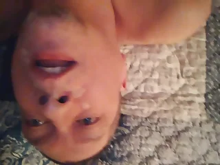 Gay Twink SelfSuck Cumshot