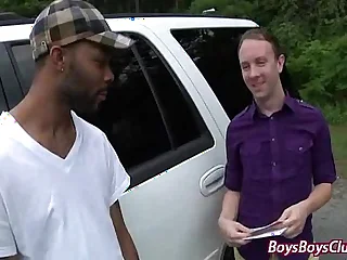 BlacksOnBoys - Gay Hardcore Twink Interracial Fuck Video 17