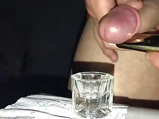 Young twink cumming&period; Thick cum&period; Close up