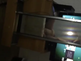 Grindr jock cums in my twink ass