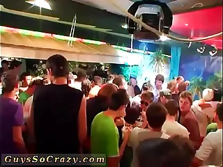 Men with hard cocks group masturbation and gay twinks boys cum party