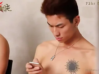 Hot twinks cum in doctor