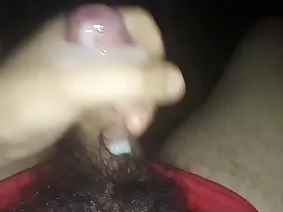 See how my dick is extremely full of hot cum&comma; do you want it in your mouth or in your ass&quest;