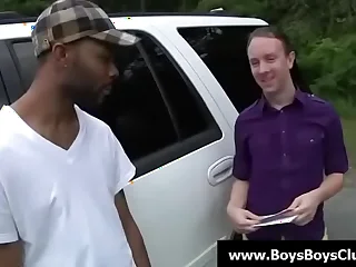 Bareback gay interracial sex 14