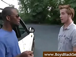 Black Gay Sex Fucking- BlacksOnBoys - video21