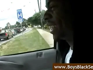 Black Gay Sex Fucking- BlacksOnBoys - video17